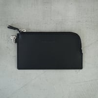 MULTI PURSE [L-zip/BLACK]