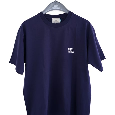 EVCON×IFNi "WANTOK T-SHIRT" [NAVY]