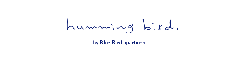 humming bird. ONLINE SHOP