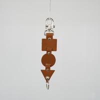 ODN KEY HOLDER [COFFEE DYED]