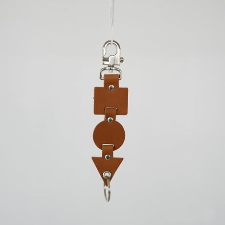 ODN KEY HOLDER [COFFEE DYED]