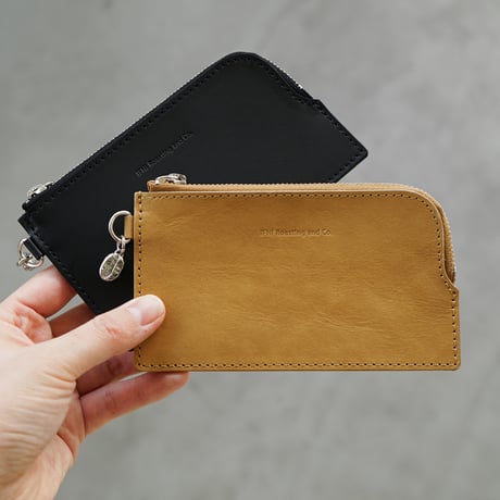 MULTI PURSE [L-zip/BLACK]