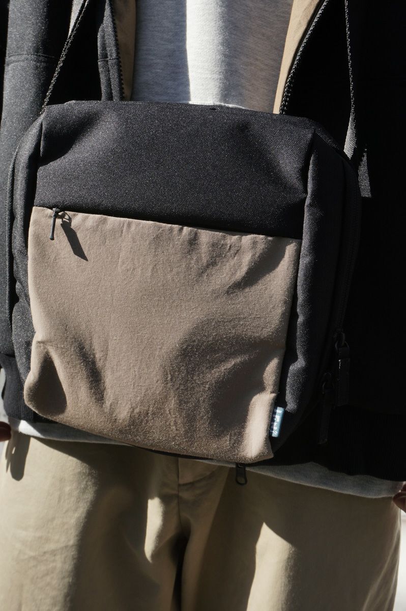EVCON × IFNi ROASTING＆CO. リバーシブルショルダーバッグ