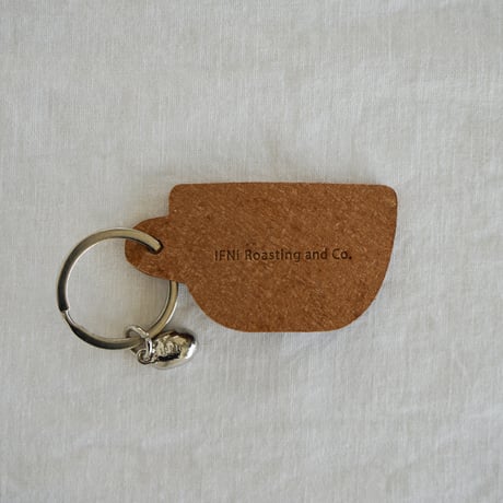KAFFA KEY FOLDER [COFFEE DYED]