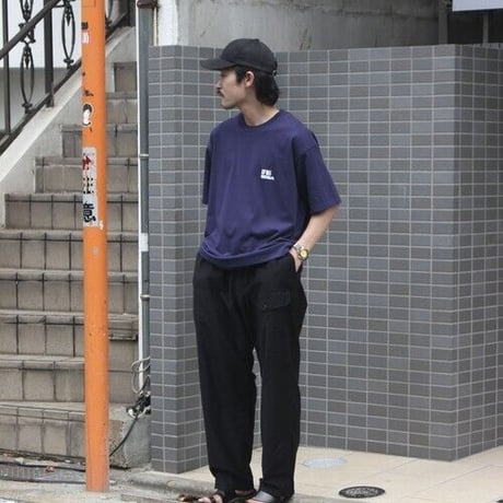 EVCON×IFNi "WANTOK T-SHIRT" [NAVY]