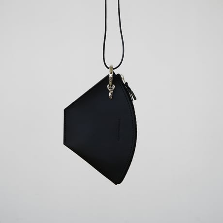 FILTER PORCH "trapezoid" [BLACK]