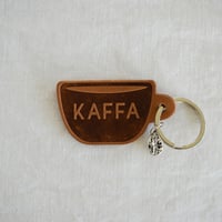 KAFFA KEY FOLDER [COFFEE DYED]
