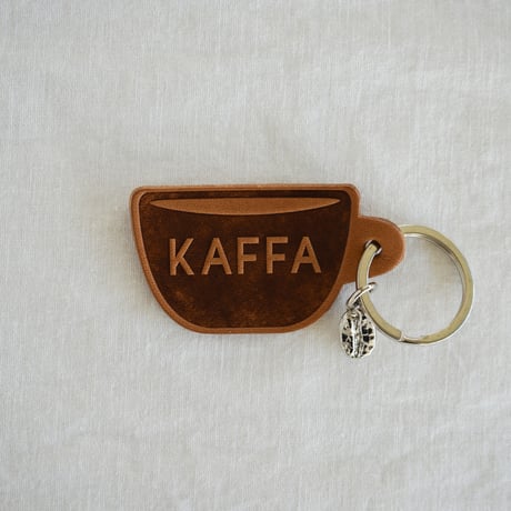 KAFFA KEY FOLDER [COFFEE DYED]