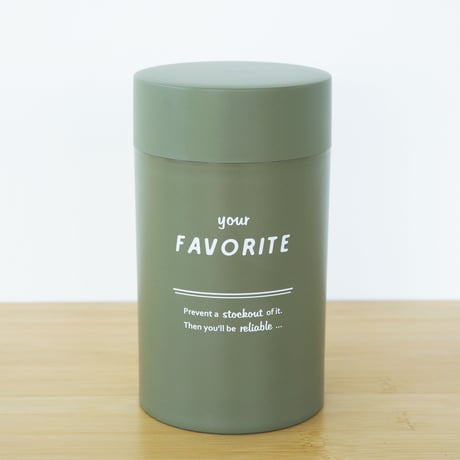 ［IFNi ROASTING & CO.］CANISTER LONG 「FAVORITE」