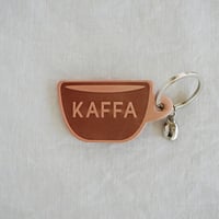 KAFFA KEY FOLDER [NATURAL]