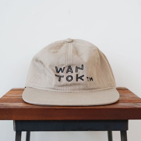EVCON×IFNi "WANTOK CAP" [BEIGE]