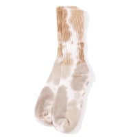IFNi × 1LDK COFFEE DYE SOCKS／BEIGE