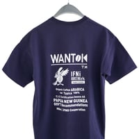 EVCON×IFNi "WANTOK T-SHIRT" [NAVY]