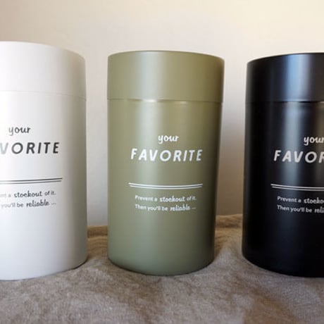 ［IFNi ROASTING & CO.］CANISTER LONG 「FAVORITE」