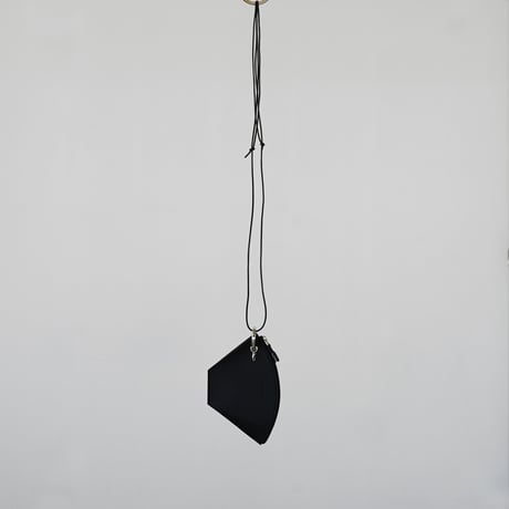 FILTER PORCH "trapezoid" [BLACK]