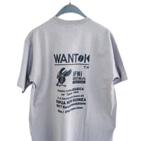 EVCON×IFNi "WANTOK T-SHIRT" [GRAY]