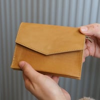 International Wallet [COFFEE DYED]