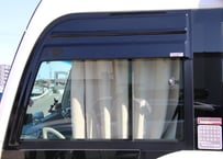 TOYOTAコースター　助手席側サイドバイザー