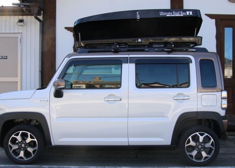 Ultimate RoofBox Ff-S(サイドオープン仕様） 白塗装済み