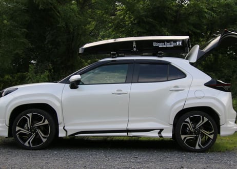 Ultimate RoofBox Ff-S(サイドオープン仕様） 白塗装済み