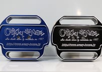 アルミ削り出し　ヒッチカバー