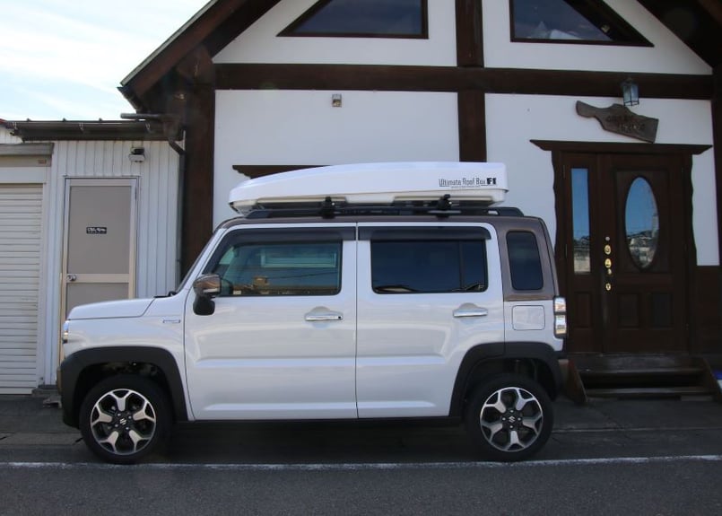 HUSTLER ハスラー　ルーフキャリア 車用ルーフキャリア スズキ ハスラー HUSTLER
