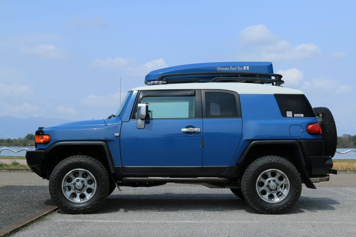 FJ クルーザー ✨FJクルーザー✨ 個人的にポップでかわいいカスタムに仕上がっ