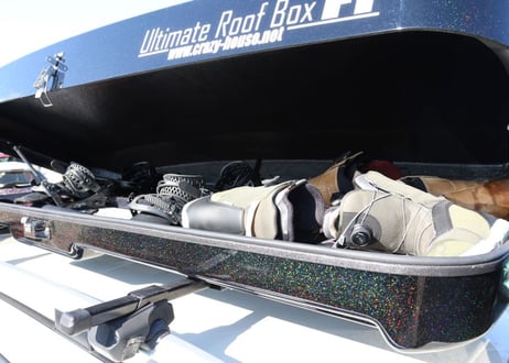 Ultimate RoofBox Ff-S　(サイドオープン仕様）
