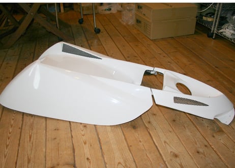 KAWASAKI 800SX-R レーシングフードKIT