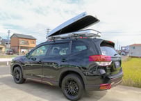 スバルフォレスター【アルティメイトルーフボックスFf】