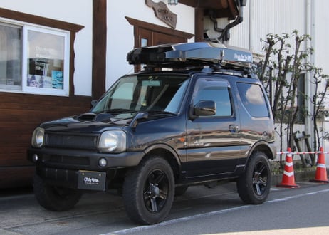 Ultimate RoofBox Ff-S(サイドオープン仕様） 白塗装済み