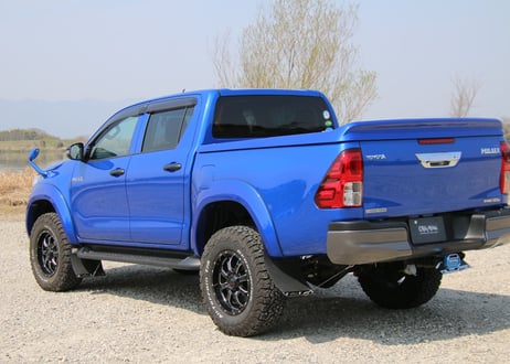 ハイラックス（GUN125)　オーバーフェンダー（40ｍｍ）