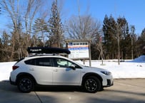 スバルXV【アルティメイトルーフボックスFf-S サイドオープン仕様】