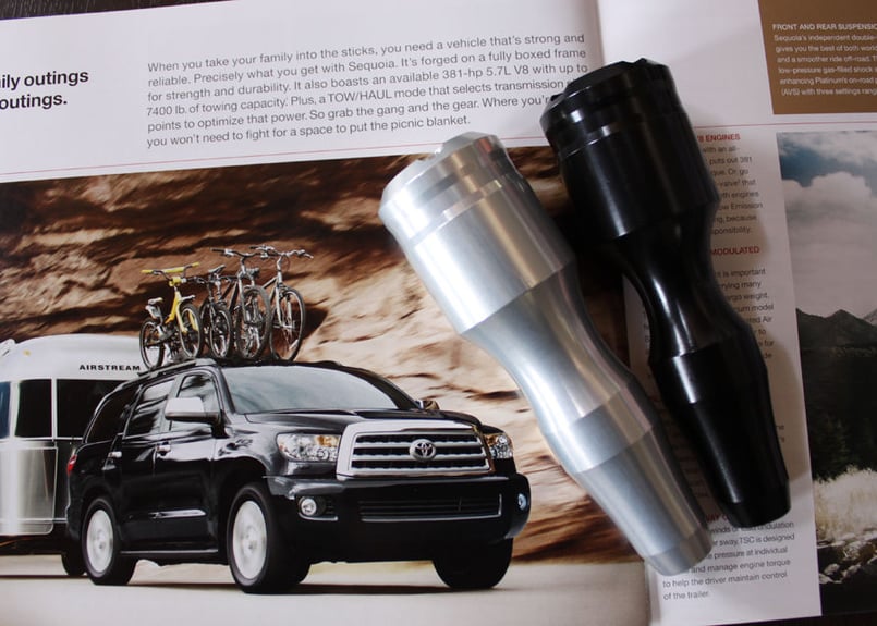 トヨタ セコイア タンドラ FJクルーザー シフトノブ（AT用） | CRAZY