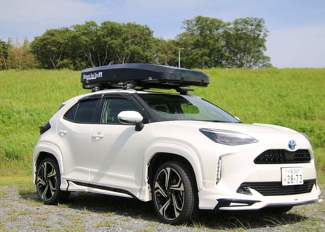 Ultimate RoofBox Ff-S　(サイドオープン仕様）
