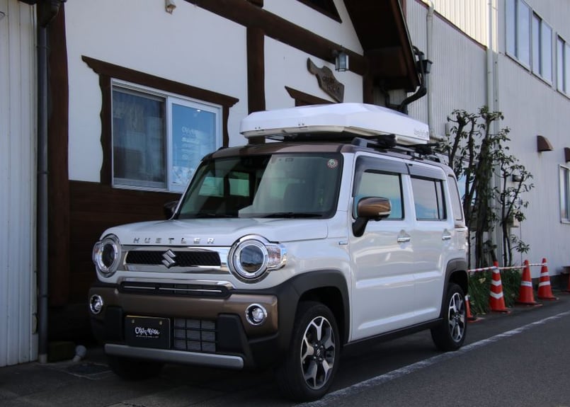 スズキ ハスラー 【アルティメイトルーフボックスFf (バックオープン