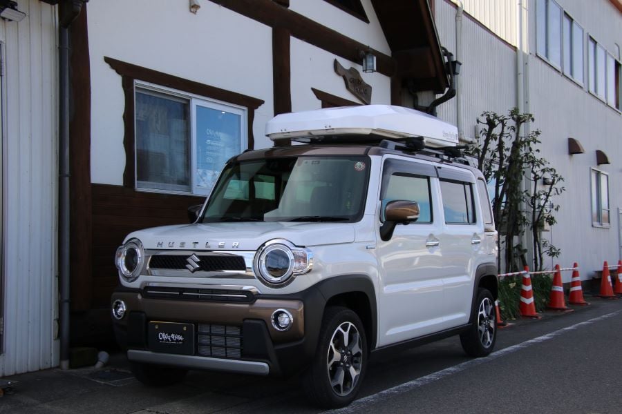 カーメイト ルーフボックス 容量220l BR220-PW バー、ステー　ハスラー用　フルセット 美品 ルーフボックス ハスラー」の人気商品一覧 | 安い商品を通販サイトから