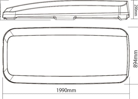 Ultimate RoofBox Ff