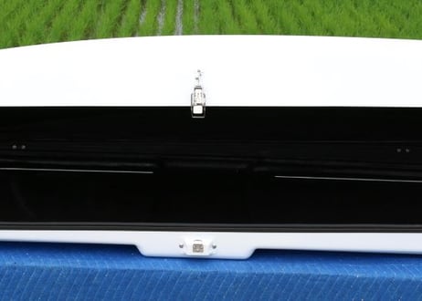 Ultimate RoofBox Ff-S(サイドオープン仕様） 白塗装済み