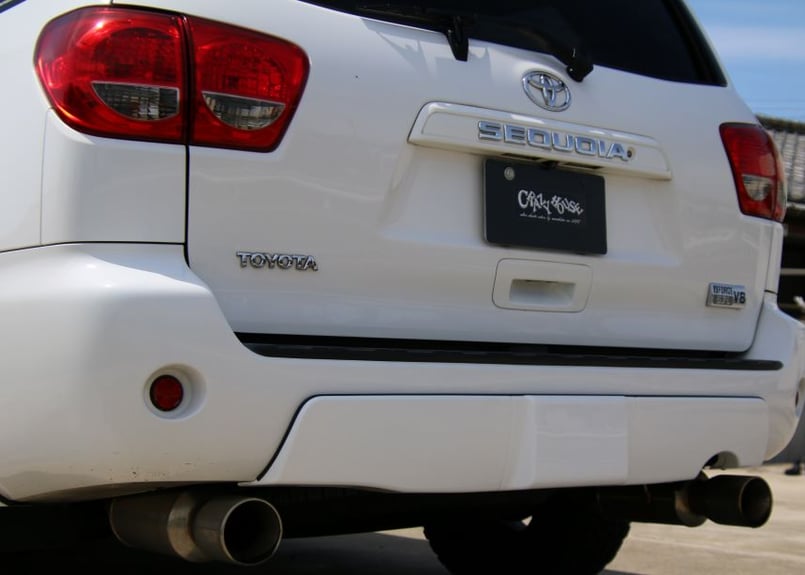 USトヨタ/セコイア/純正マフラーNATAL DESIGN ネイタルデザイン
