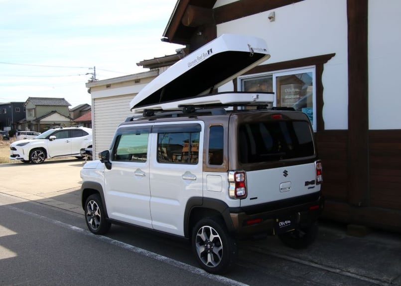 スズキ ハスラー 【アルティメイトルーフボックスFf (バックオープン
