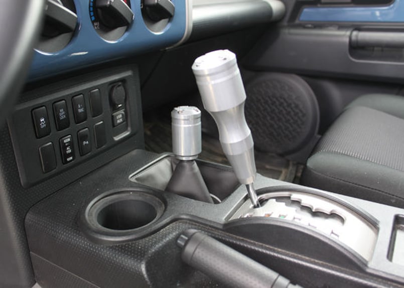 トヨタ セコイア タンドラ FJクルーザー シフトノブ（AT用