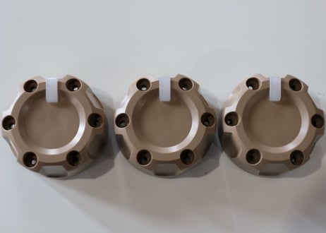 AJT DESIGN Climate Knobs FJCRUISER