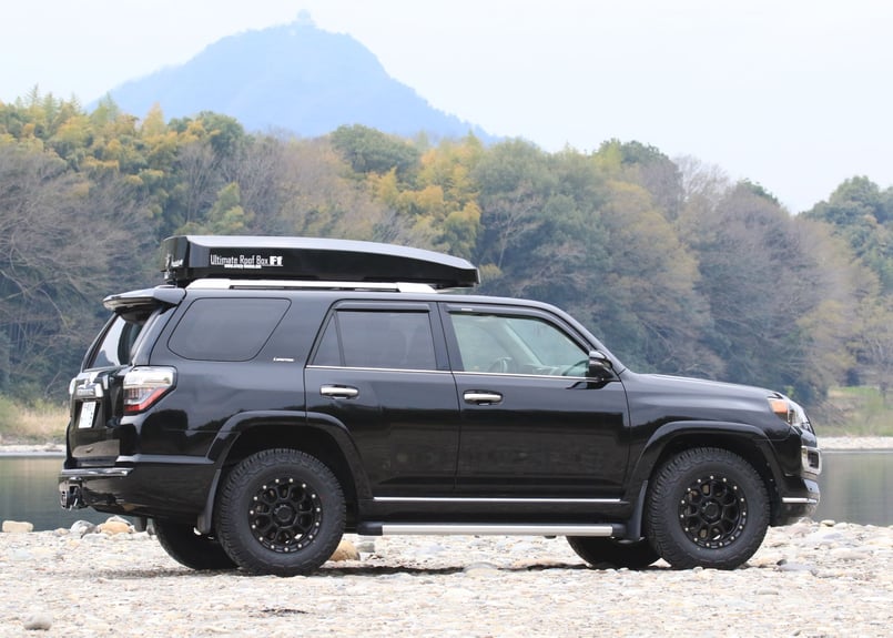 USトヨタ4ランナー【アルティメイトルーフボックスFf】 | CRAZY-HOUSE