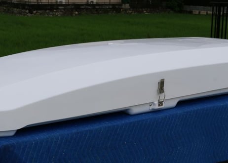 Ultimate RoofBox Ff-S(サイドオープン仕様） 白塗装済み