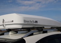 【アウトレット・各1台限定】Ultimate Roof Box Ff（白ラメ／黒ラメ塗装・デモカー装着品）