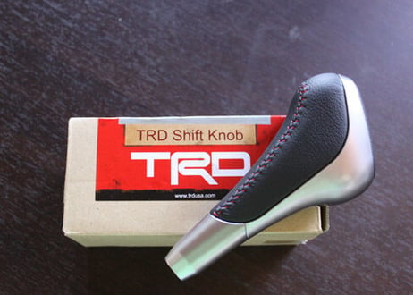 US TRD シフトノブ