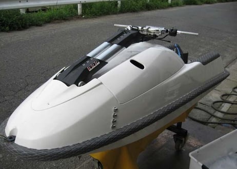 YAMAHA　700SJ　フリースタイルフードキット