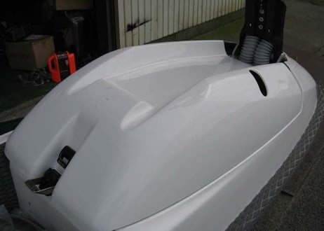 YAMAHA　700SJ　フリースタイルフードキット
