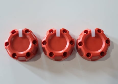 AJT DESIGN Climate Knobs FJCRUISER